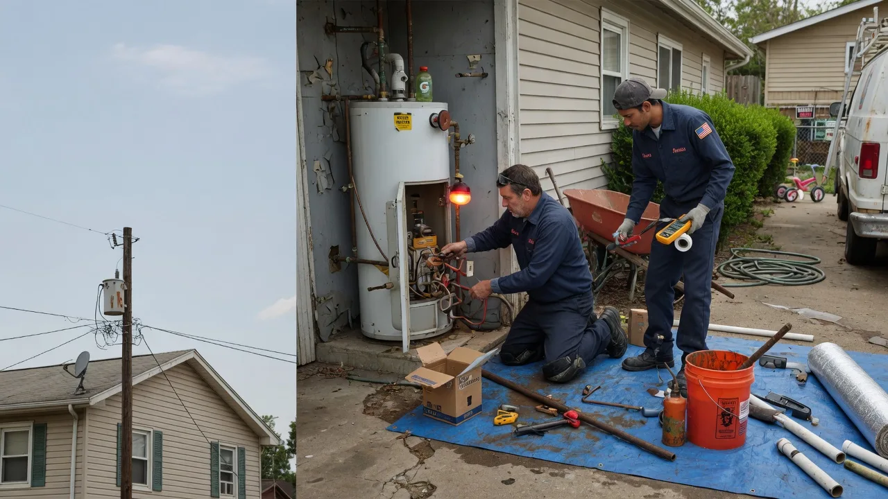 Leak Detection in West Blocton, AL near me